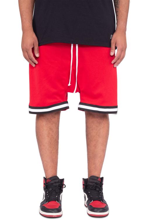 STONEVALE - Scrim Drop Crotch Shorts (RED)