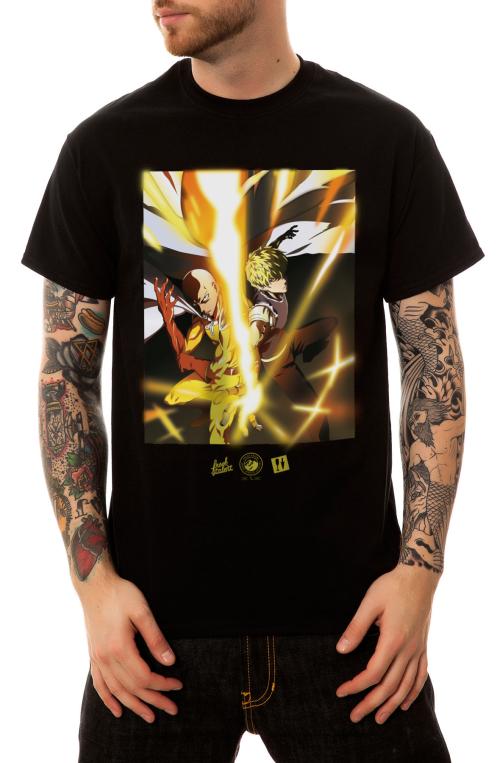 The Punch Fam Tee in Black