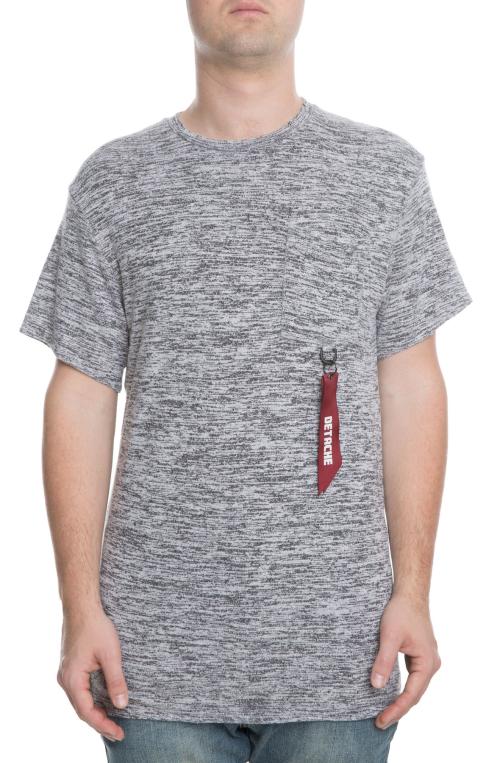The Urchin Tee in Grey Marle