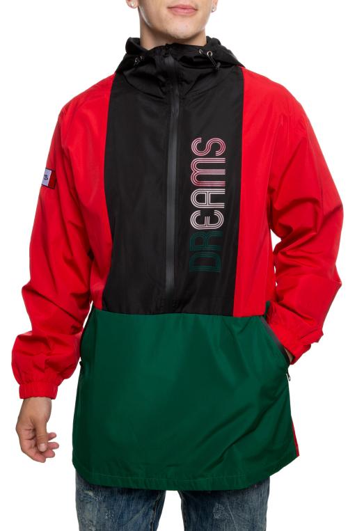 El Tri Anorak Jacket in Black