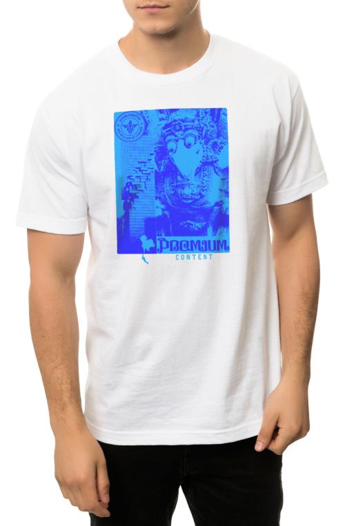 The Garuda Tee in White