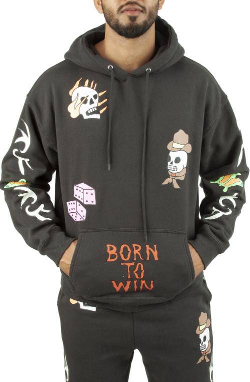 Born to Win Hoodie