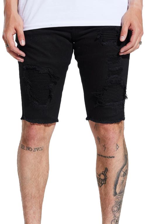 Spencer Shredded Shorts