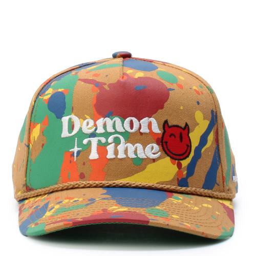 Demon Time Trucker Hat