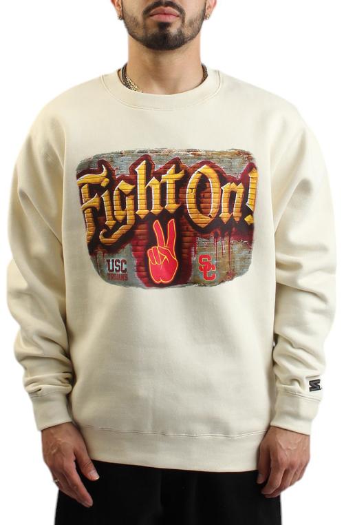 NCAA USC FIGHT ON CREWNECK