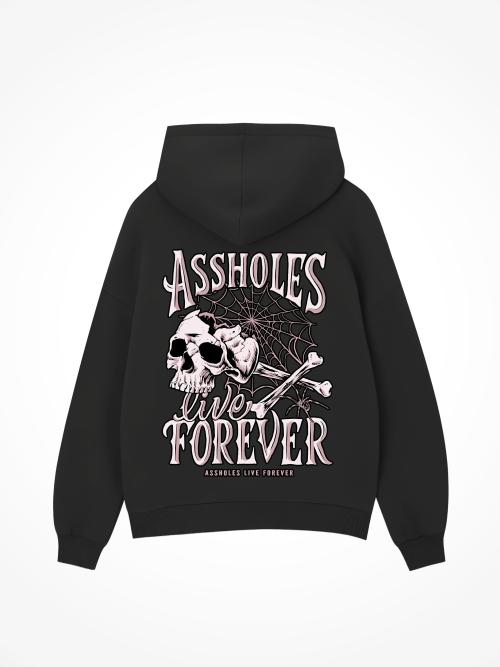 ALF Web- Black Hoodie