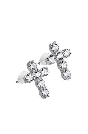 Mister Crucis Earrings - 925