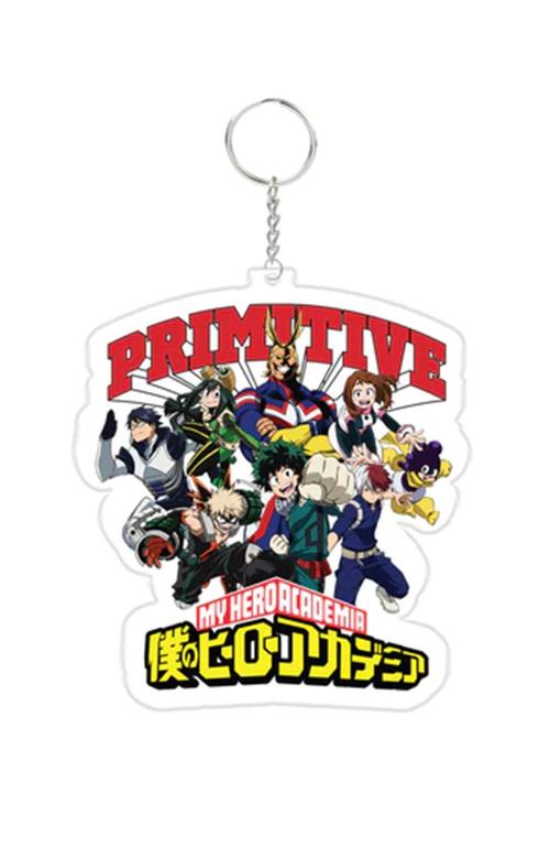 x My Hero Academia Keychain