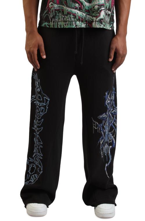 TOXIC WRATH WIDE LEG PANT