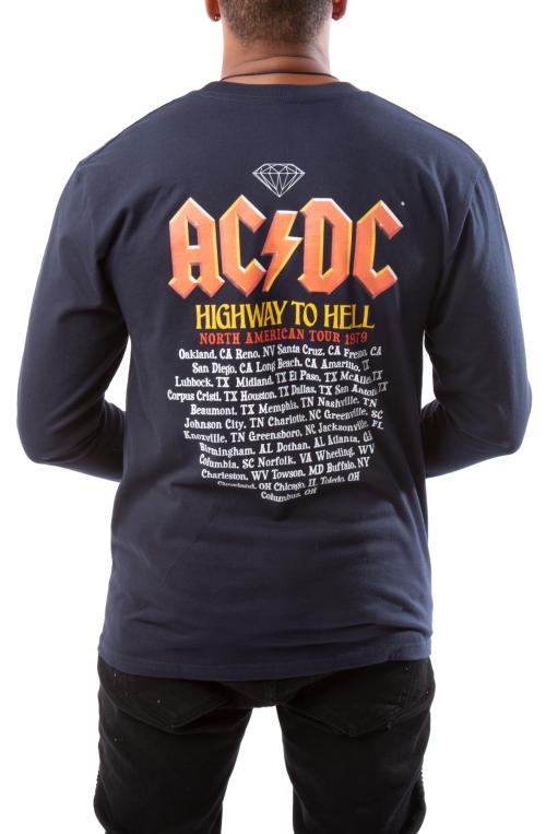 Highway To Hell Long Sleeve Tee