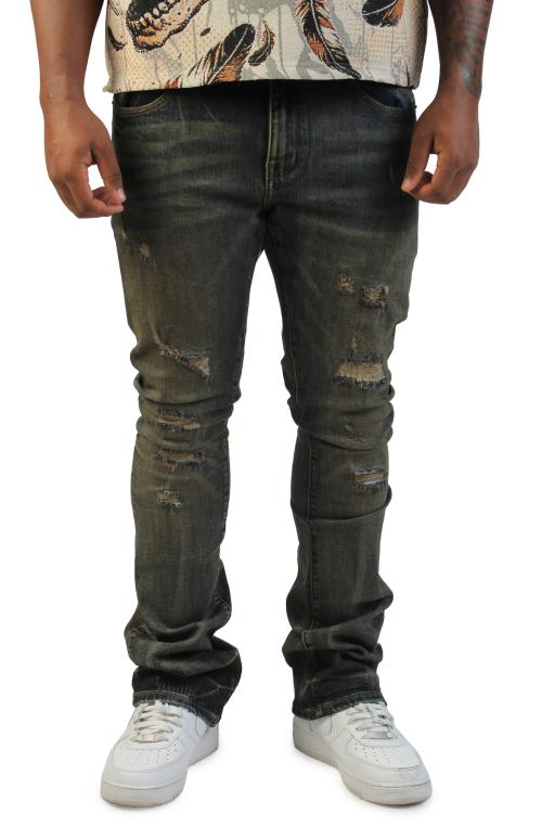 Alliance Flared Stack Jean