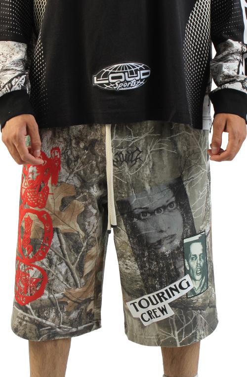 Touring Crew Camo Short