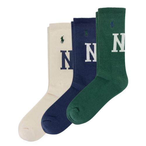 NY Crew Socks 3-Pack