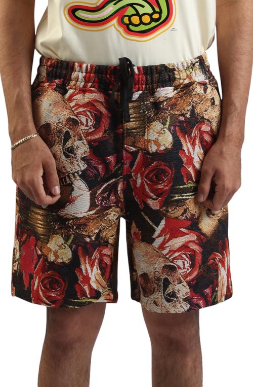 Floral Tapestry Short