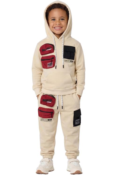 DYNO Kid's Premium French Terry Fleece Hoodie & Jogger Pants Set