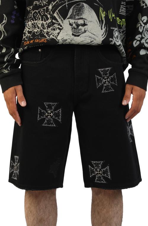 Les Saints Denim Shorts