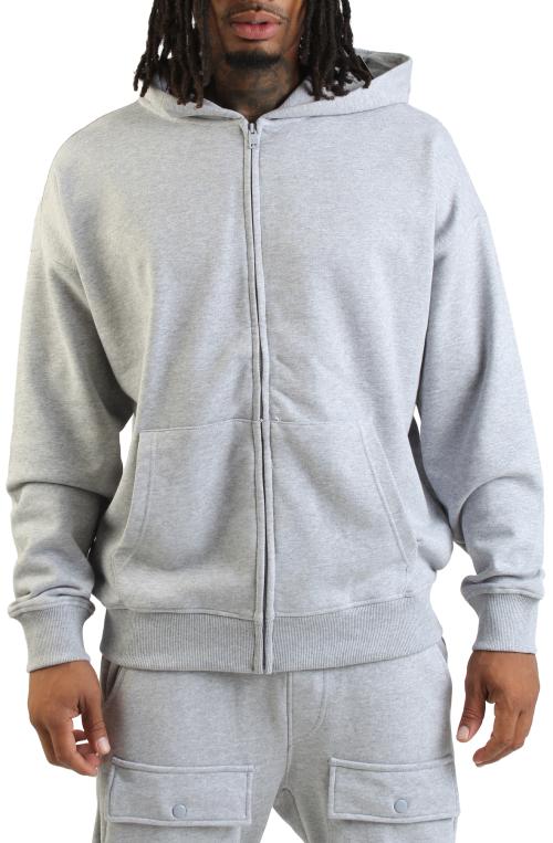 Cropped FZ Hoodie