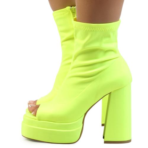 Skyy-07-Square Heel Bootie