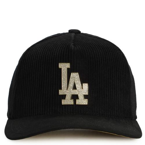 MLB Los Angeles Dodgers Gold Jewels Pro-Pinch Snapback