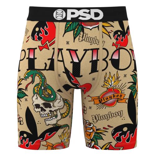 Playboy Inked  Boxer Briefs