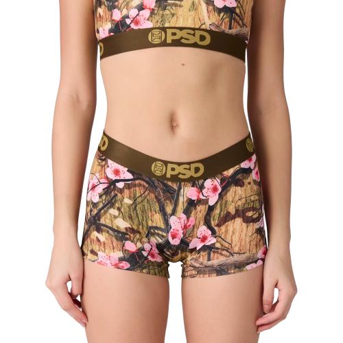 Wild Bloom Boy Short